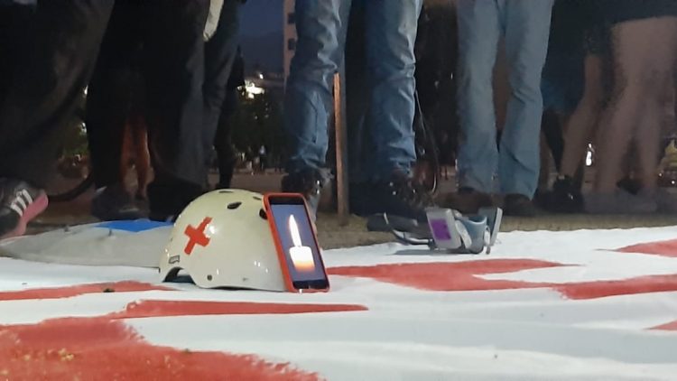 30 jours sur la Place de la Dignité, Santiago du Chili