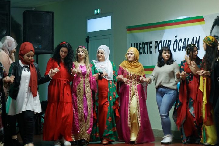 La communauté kurde bordelaise célèbre le 41ème anniversaire du PKK