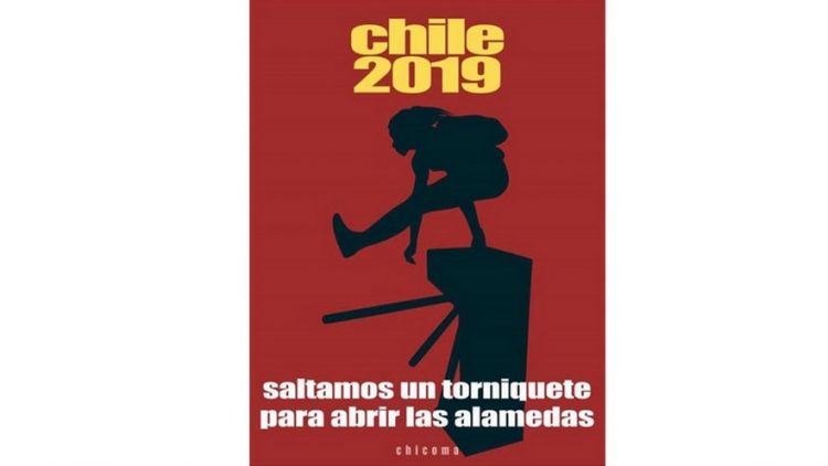 Greta et les jeunes qui ont sauté sur les tourniquets du métro au Chili