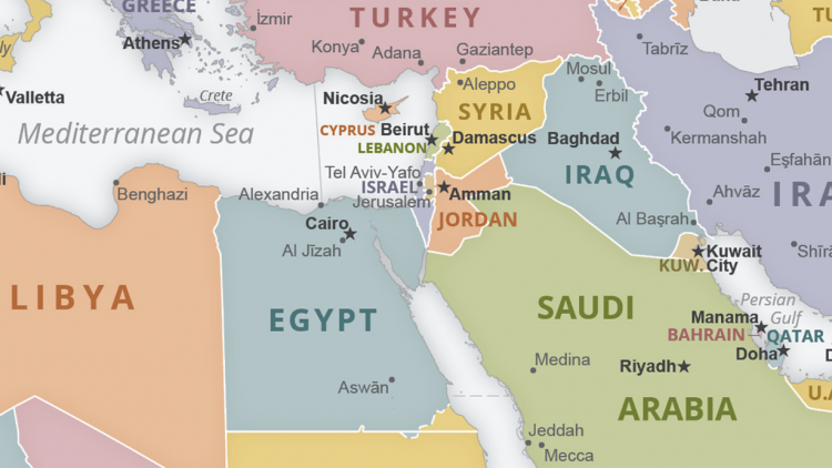 Von Teheran nach Beirut …