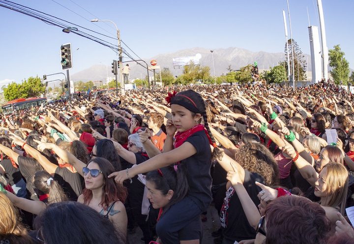 Une chorégraphie de guérison pour le Chili et le monde entier