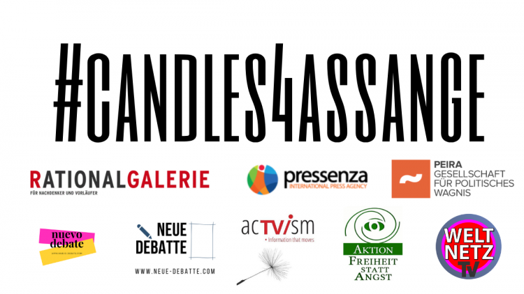 Solidarität mit Julian Assange