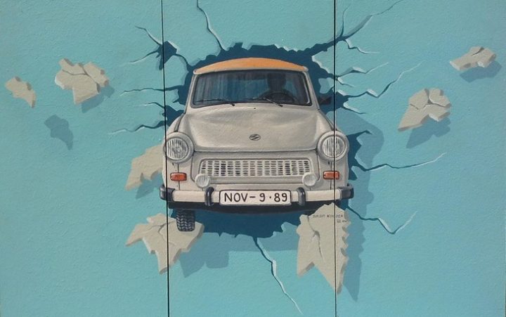 Die East-Side Gallery, CNN und die Märchengeschichte