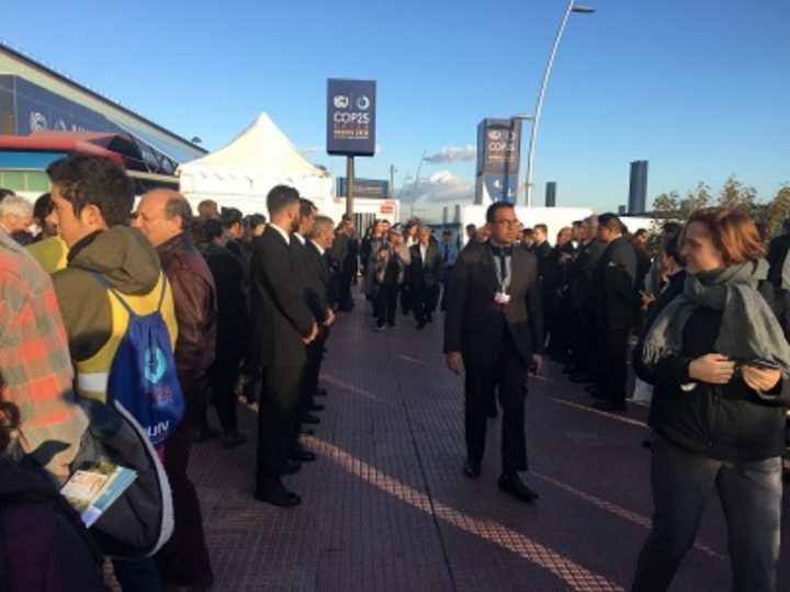 Teilnehmer fordern nach Ausschluss von NGOs bei COP umgehende Wiedereinsetzung der Beobachter aus der Zivilgesellschaft