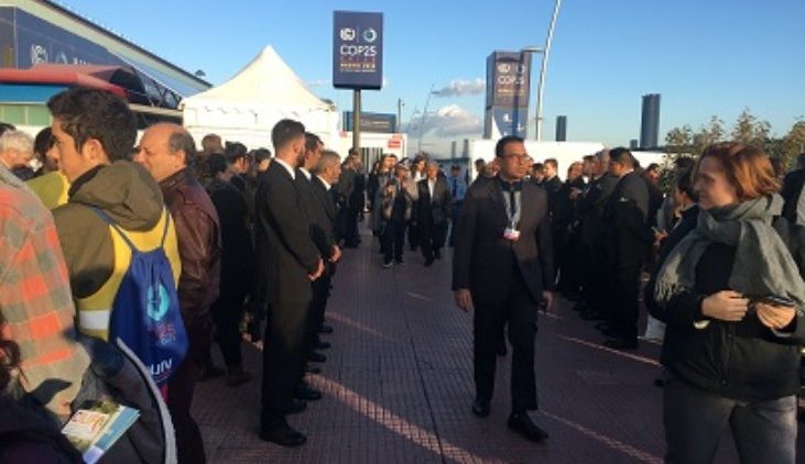 Teilnehmer fordern nach Ausschluss von NGOs bei COP umgehende Wiedereinsetzung der Beobachter aus der Zivilgesellschaft