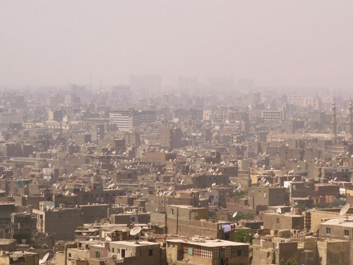 Smog au Caire