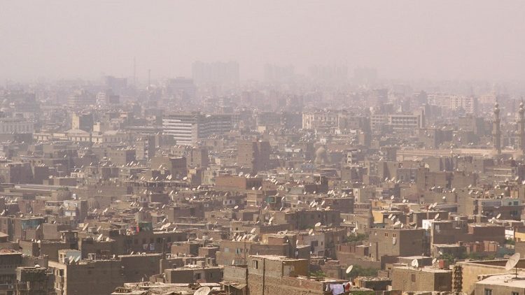 Smog au Caire