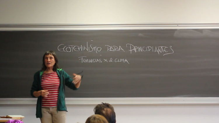 Taller de Ecofeminismo para principiantes, con gran participación de jóvenes