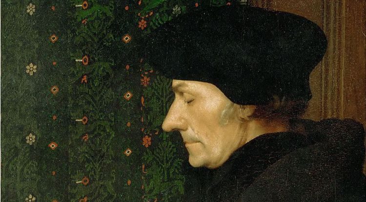Erasmus von Rotterdam und das Fragile des Ideals
