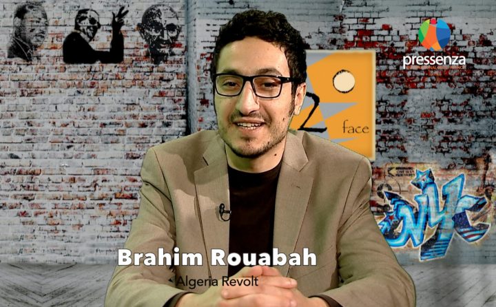 Face 2 Face with Brahim Rouabah