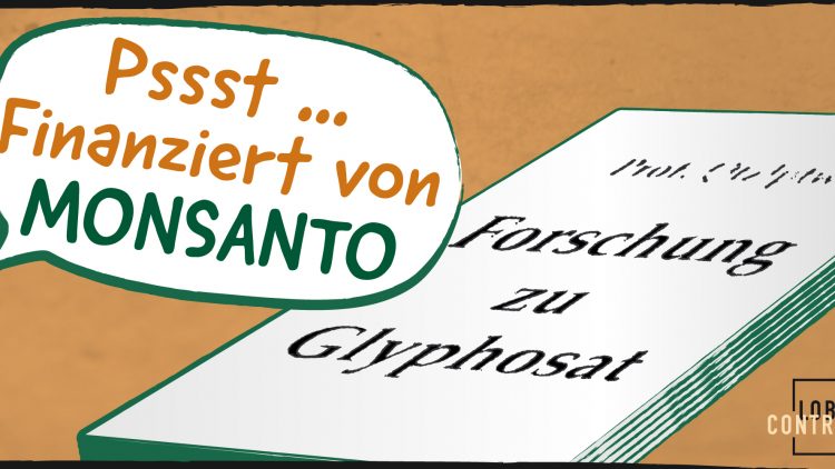 Monsanto finanzierte verdeckt Glyphosat-Studien zur Lobbyarbeit - LobbyControl fordert lückenlose Aufklärung und umfassende Transparenz von Bayer
