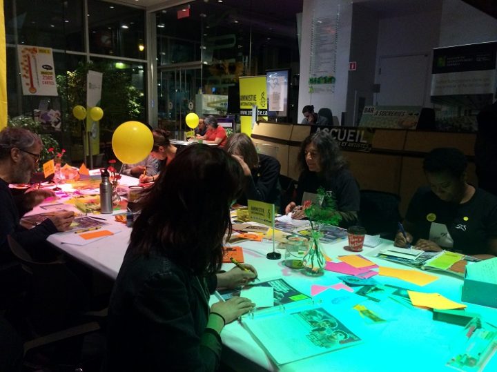 Écrire pour les droits. Pour la première fois une jeune autochtone canadienne est choisie par Amnistie internationale