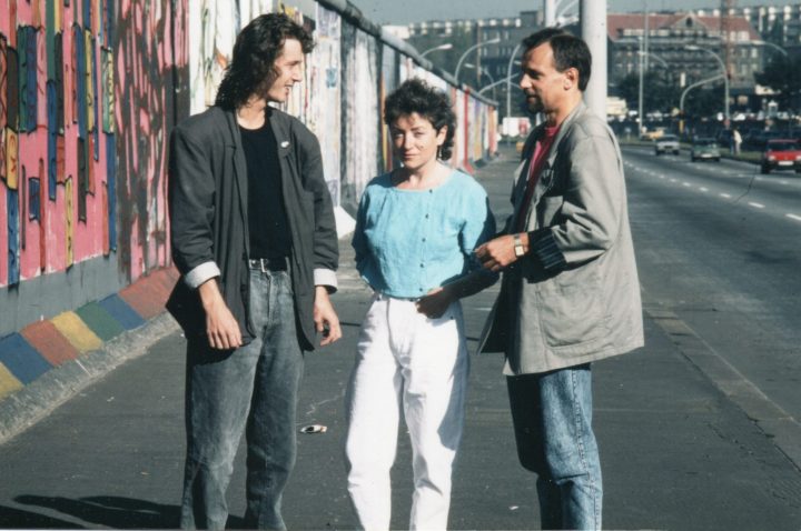 Die East Side Gallery, CNN und die Märchengeschichte