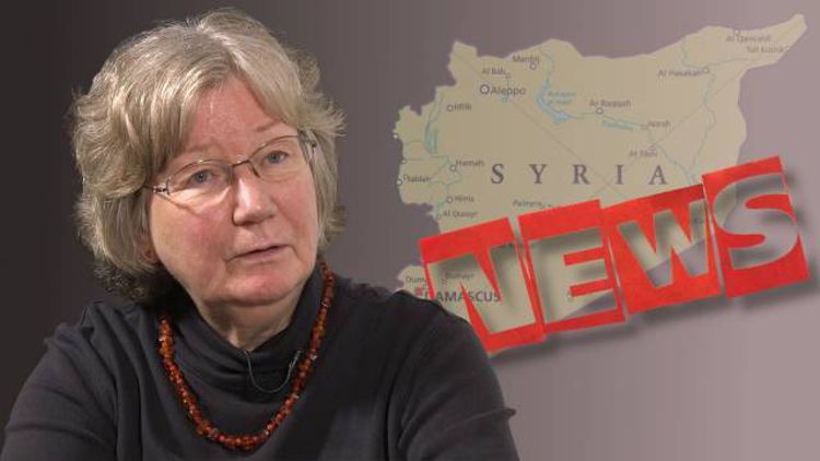 Karin Leukefeld über das Versagen von Medien in Syrien