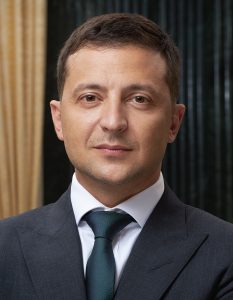 Volodymir Zelensky, Président d'Ukraine