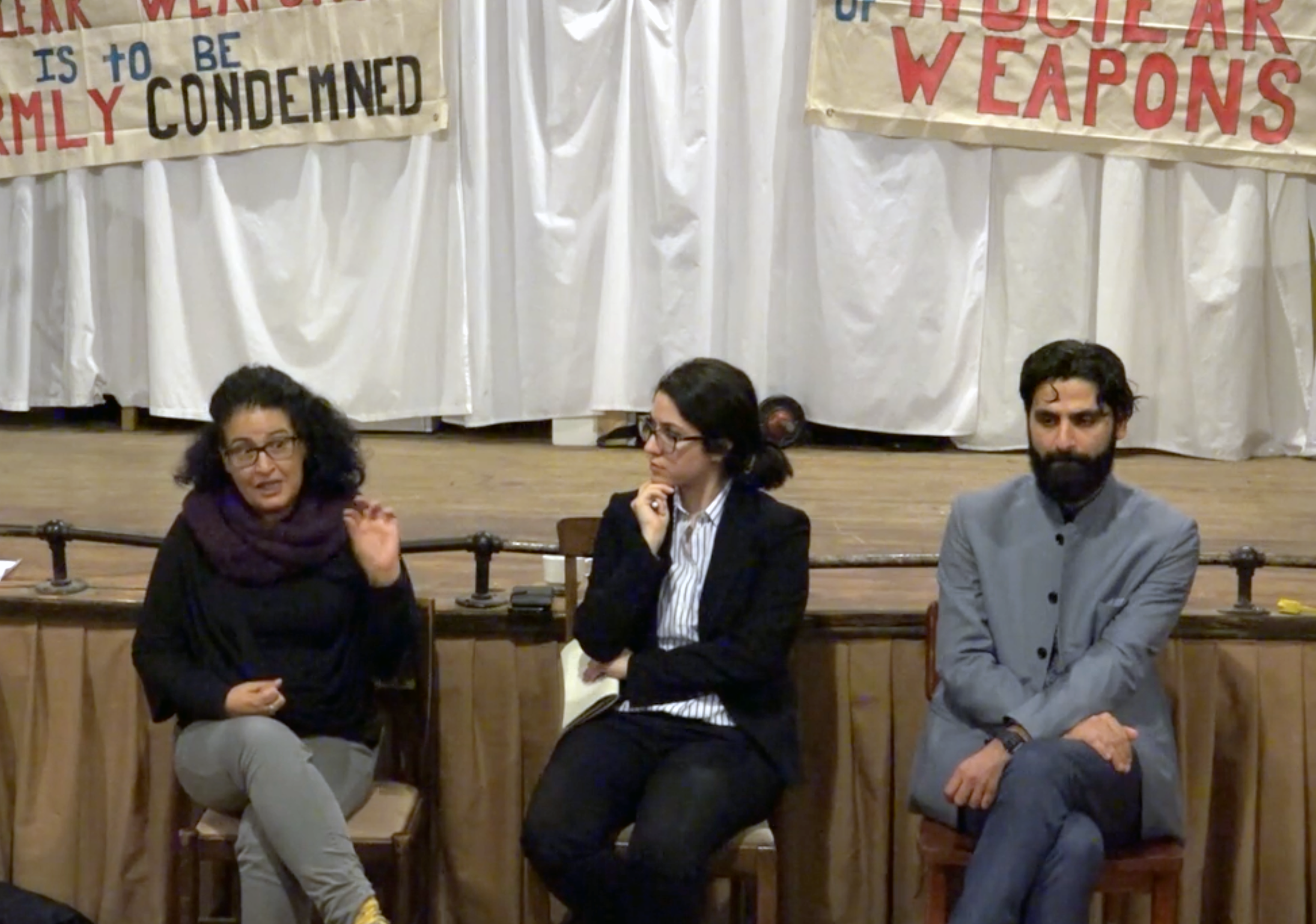 An Iranian and an Israeli Talk