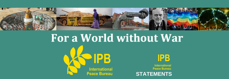 Non à la guerre – Déclaration de l&rsquo;IPB sur l&rsquo;assassinat du général Soleimani par les Etats-Unis