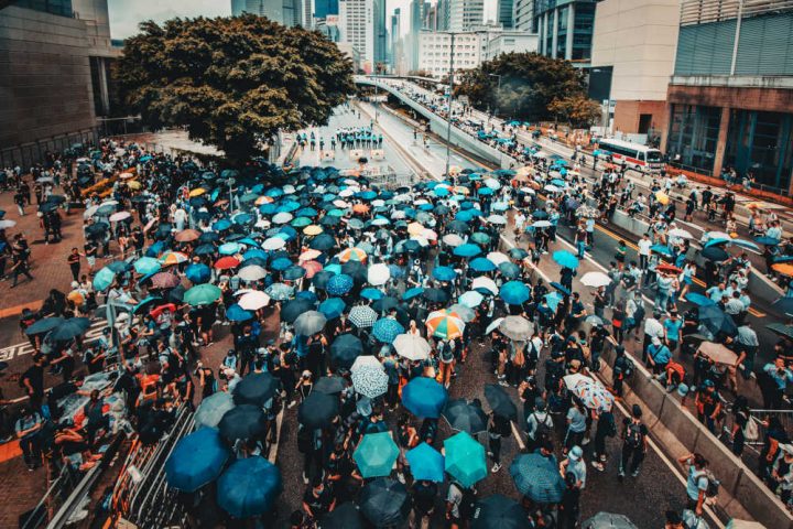 Proteste Hong Kong - Photo by Thomas Chan on Unsplash