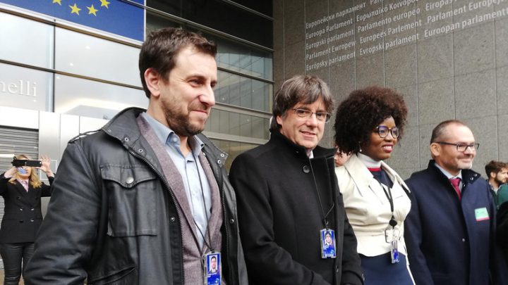 EU-Parlament erkennt Puigdemont und zwei weitere katalanische Separatistenführer als Abgeordnete an