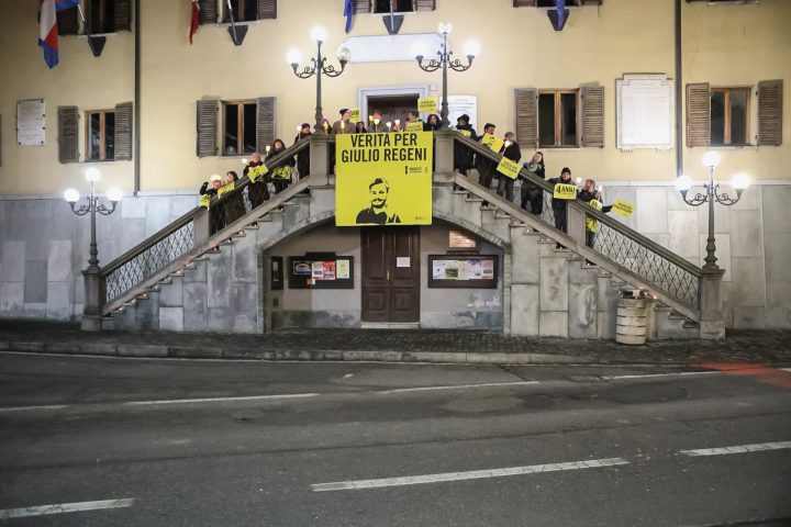 Verità per Giulio Regeni