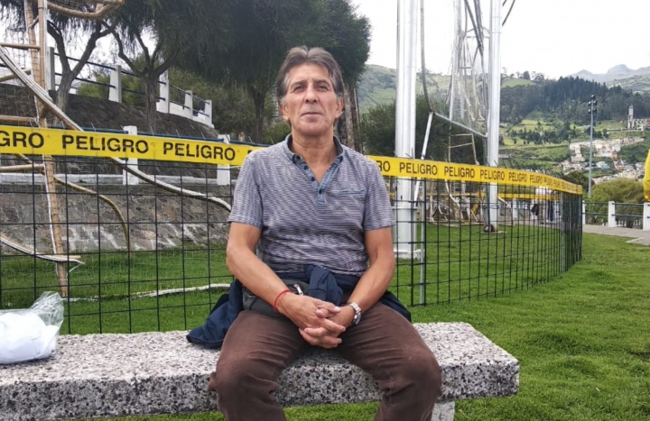 Juan Gómez, 2da Marcha Mundial por la Paz y la No-violencia en Ecuador