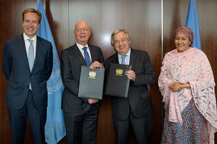 Davos: „Partnerschaft“ von UN und Weltwirtschaftsforum beenden!