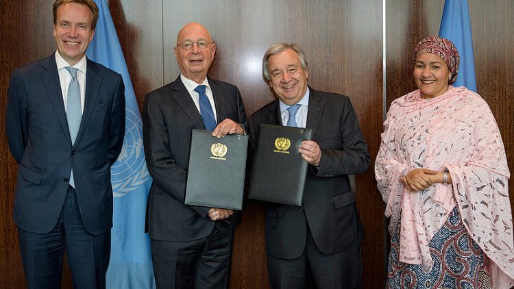 Davos: „Partnerschaft“ von UN und Weltwirtschaftsforum beenden!