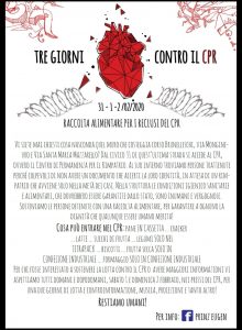 3 Giorni contro il CPR