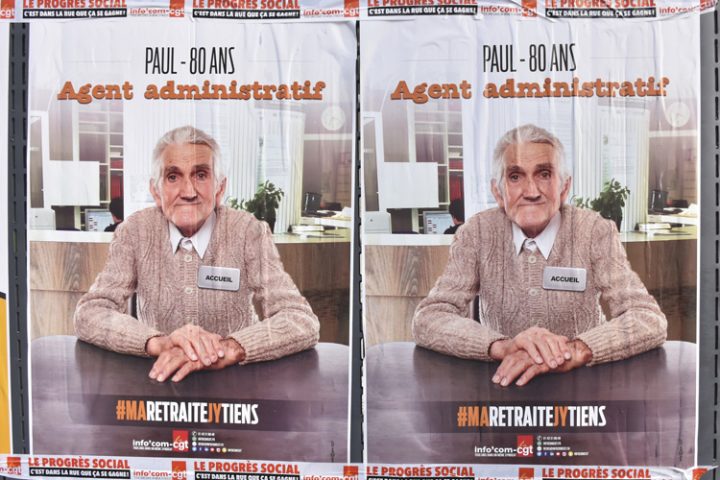 58 ème jour de grève contre la réforme des retraites