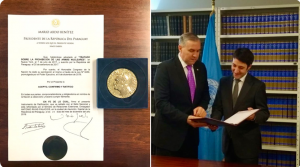 Le Paraguay ratifie le Traité sur l’interdiction des armes nucléaires (TIAN)