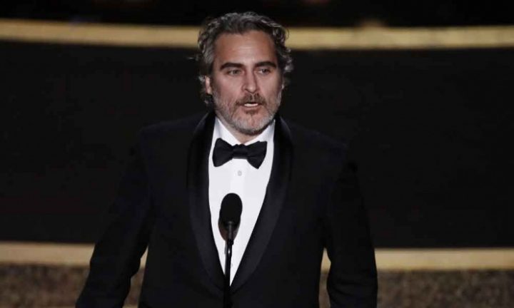 Le discours de Joaquin Phoenix alors qu’il recevait l’Oscar du meilleur acteur