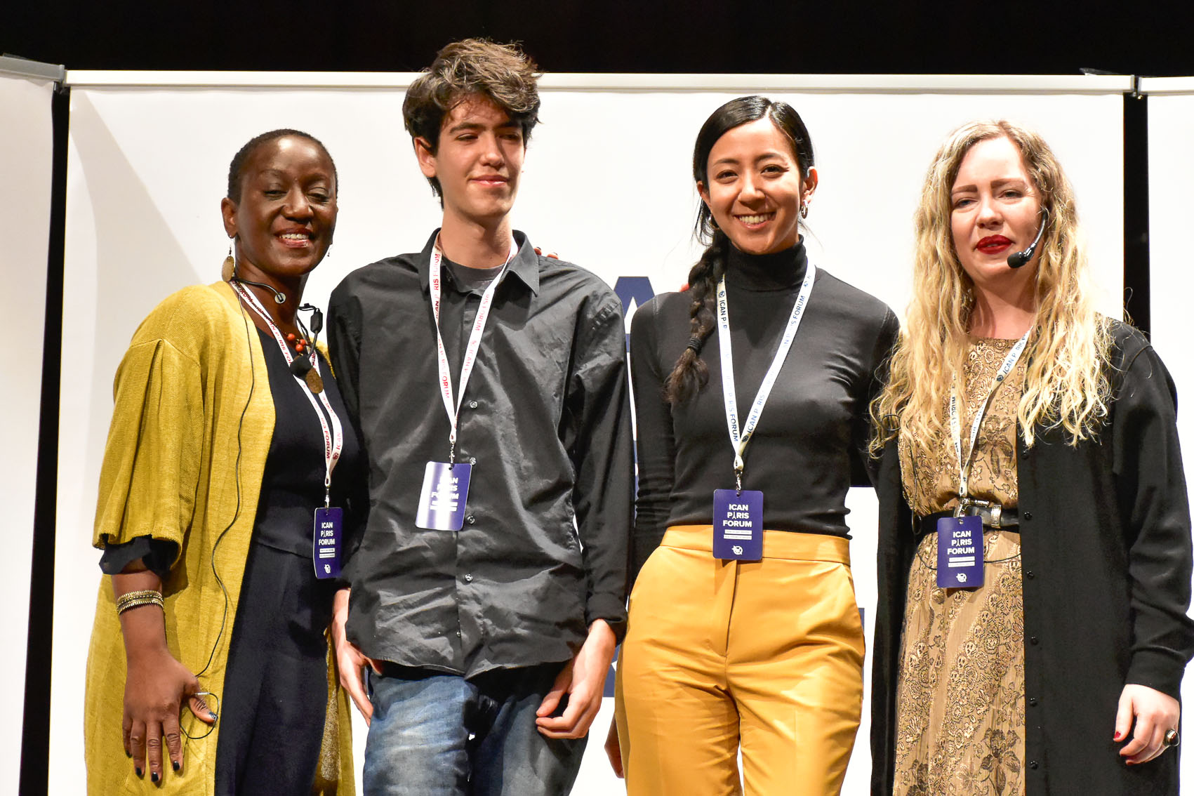 ICAN PARIS FORUM – Journée 1 de 2 : « La lumière dans les Temps Sombres »