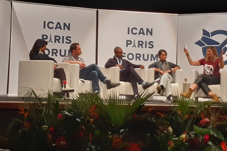 ICAN PARIS FORUM – Journée 1 de 2 : « La lumière dans les Temps Sombres »