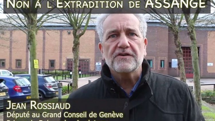 Non à l’extradiction de Assange : le Visa Humanitaire des parlementaires Genevois