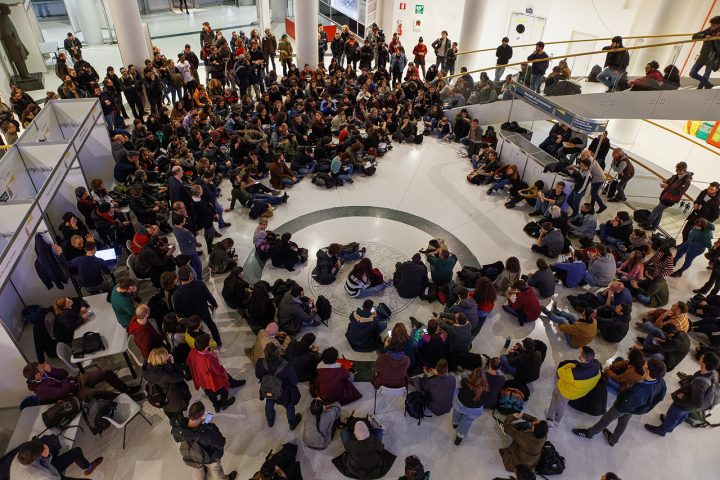 Assemblea antifascista al Campus di UniTo