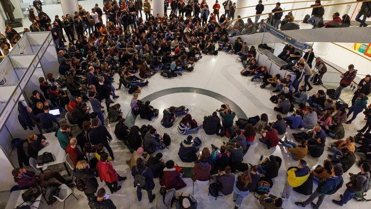 Assemblea antifascista al Campus di UniTo