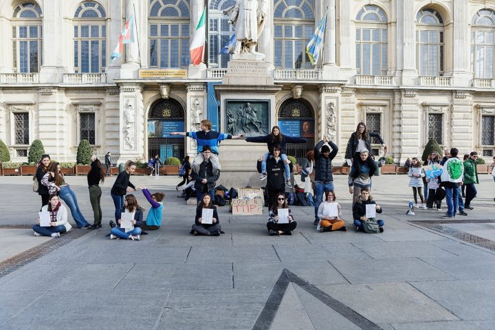 Fridays For Future contro il TTIP