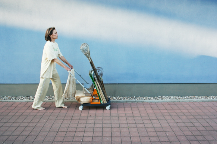 Zwei Ausstellungen der Künstlerinnen-Gruppe Island between us in Berlin