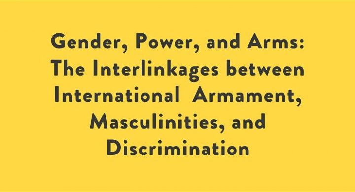 Zusammenhang zwischen Gender, Macht und Waffen