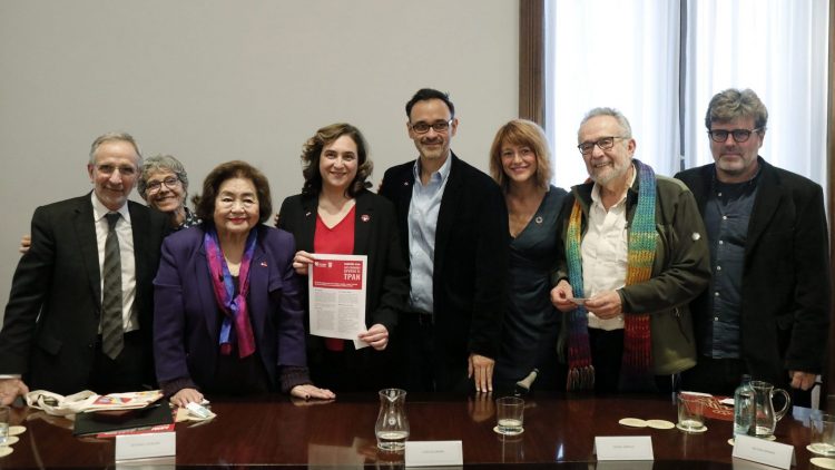 Barcelone pour l’abolition des armes nucléaires