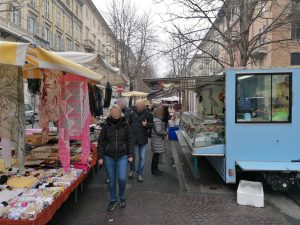 Mercato di Porta Palazzo Torino Coronavirus