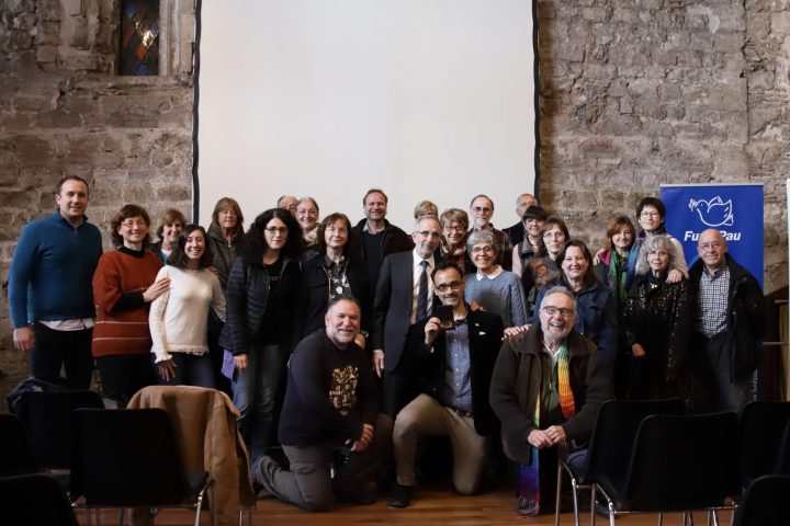 Appui de Barcelone au « Traité sur l’interdiction des armes nucléaires (TIAN) ». Rencontre au Musée d’histoire