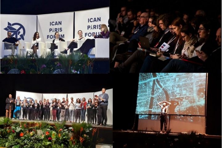 ICAN PARIS FORUM – Deuxième journée : « Faire de tentatives et voir ce qui marche et ce qui ne marche pas »