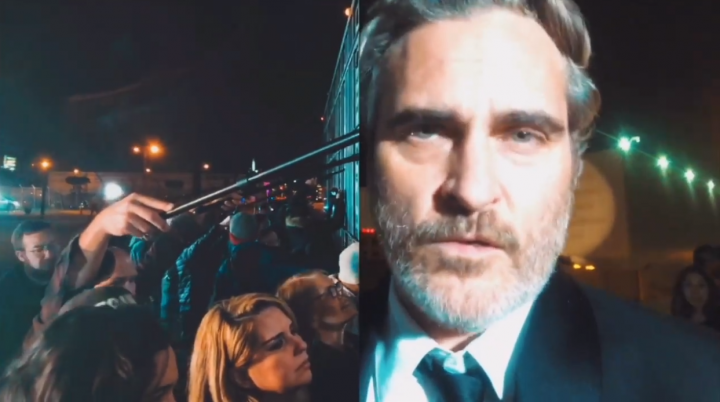 Joaquin Phoenix über den Zusammenhang von Fleischindustrie, Gewalt an Menschen und Klimawandel