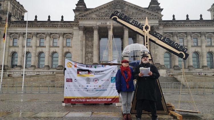 Rüstungsexporte: (K)eine Frage der Abwägung!?