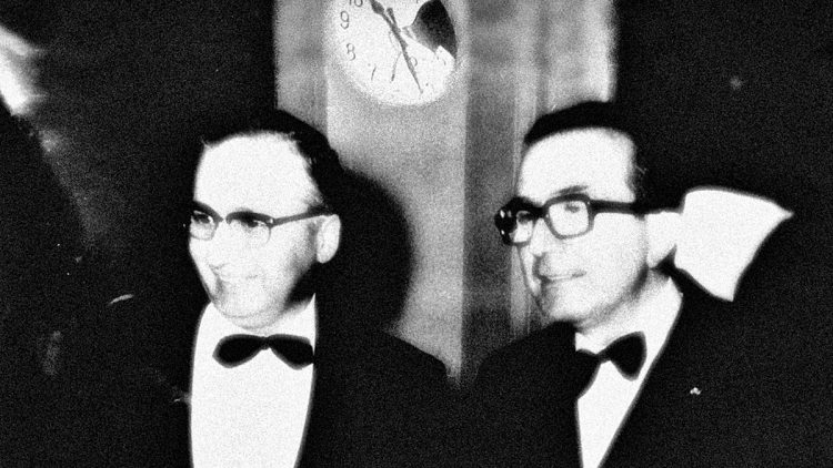 Licio Gelli e Giulio Andreotti