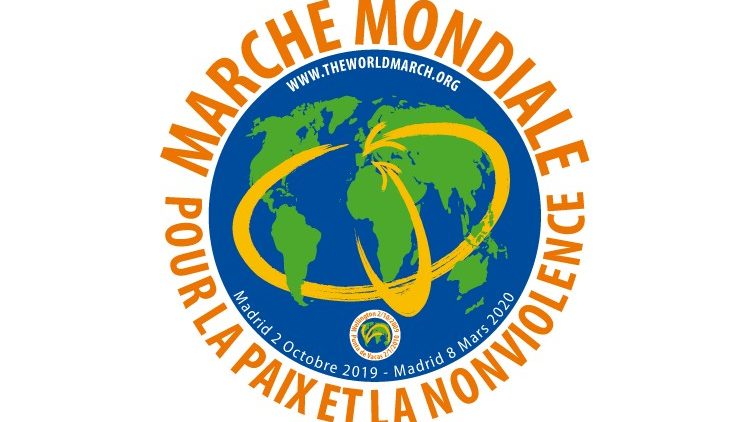 Toulouse, 1 Mars 2020 – 2ème Marche Mondiale pour la Paix et la Nonviolence