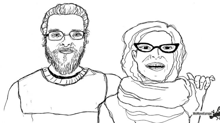 Die EU- Behörde für Grenz- und Küstenwache Frontex will Bürger zum Schweigen bringen