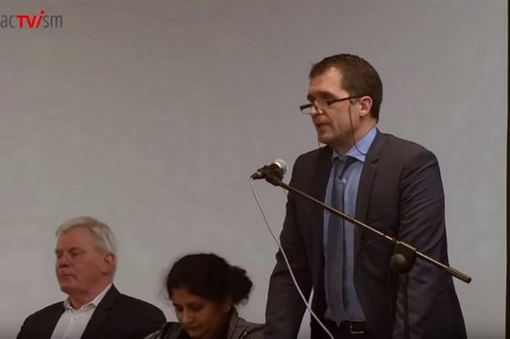 Nils Melzer, le rapporteur spécial des Nations unies sur l’affaire Julian Assange
