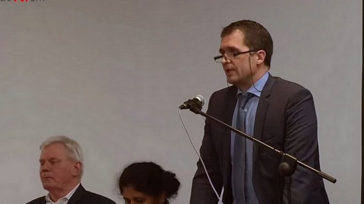 Nils Melzer, le rapporteur spécial des Nations unies sur l’affaire Julian Assange